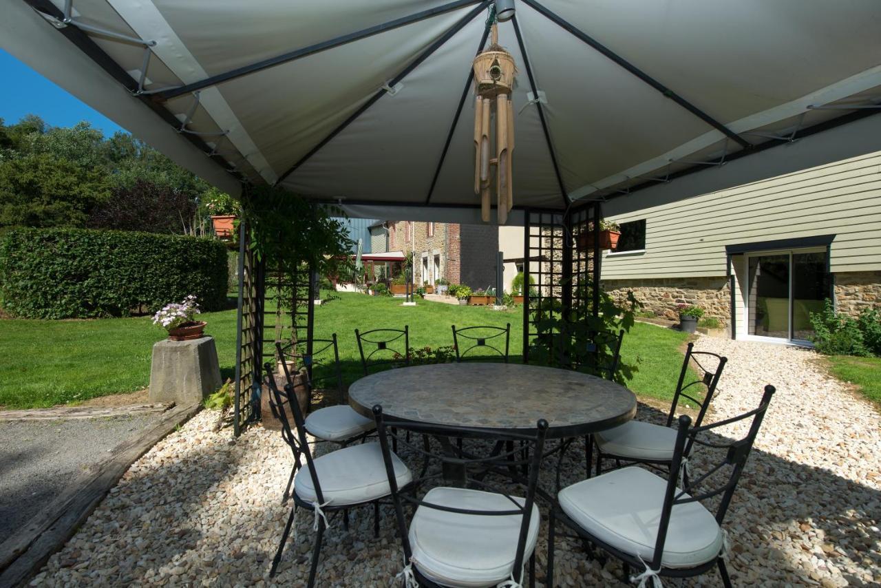 Gite Des Peupliers Girondelle Exterior photo
